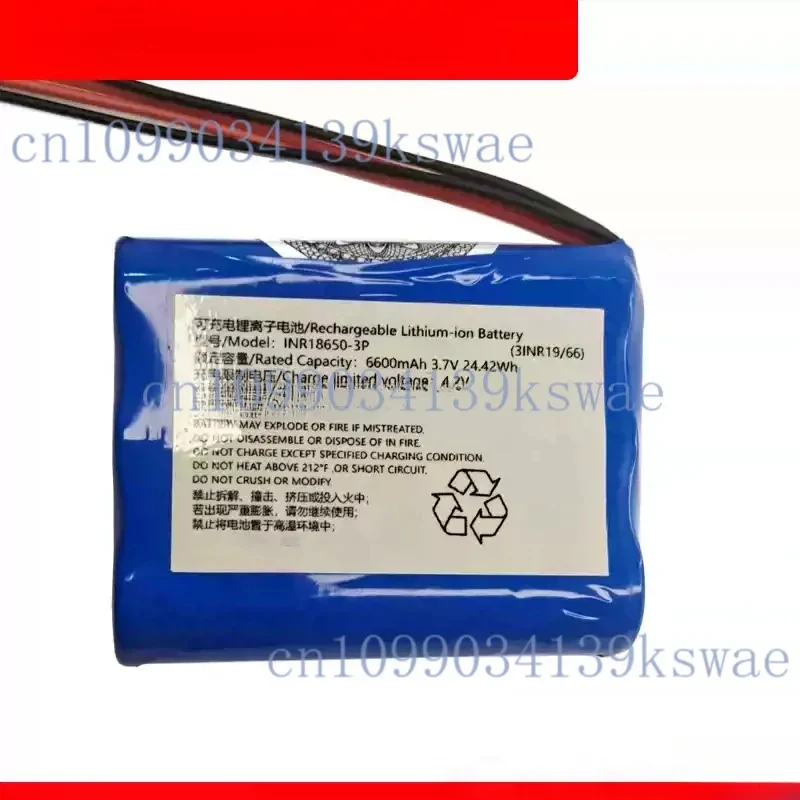 Suitable for Edifier A3-8 S for COHN rechargeable lithium battery pack 3.7v 6600mAh INR18650-3P