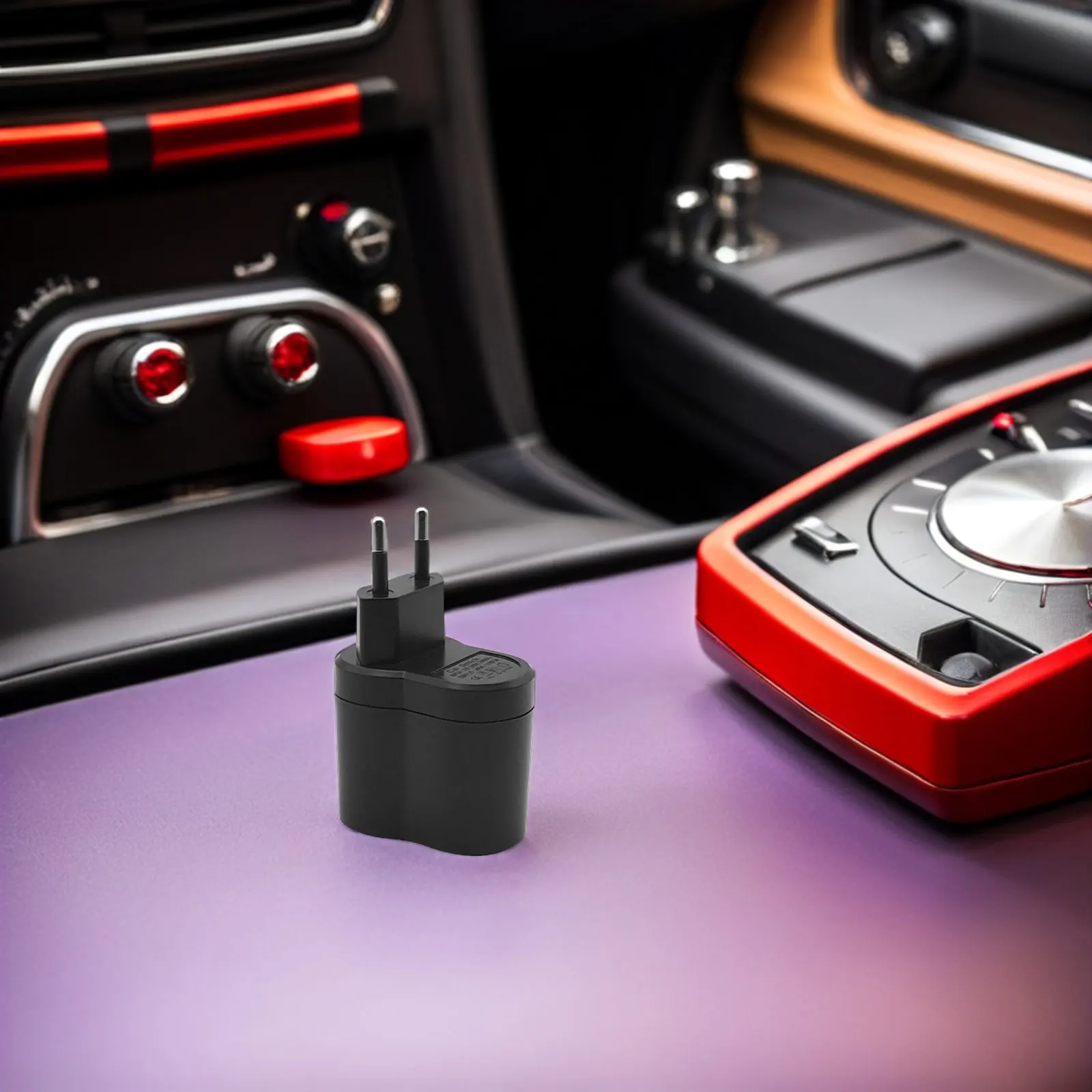 Car Socket Adapter 12v Dc Power Converter Accessories for Supply Transformer Lighter