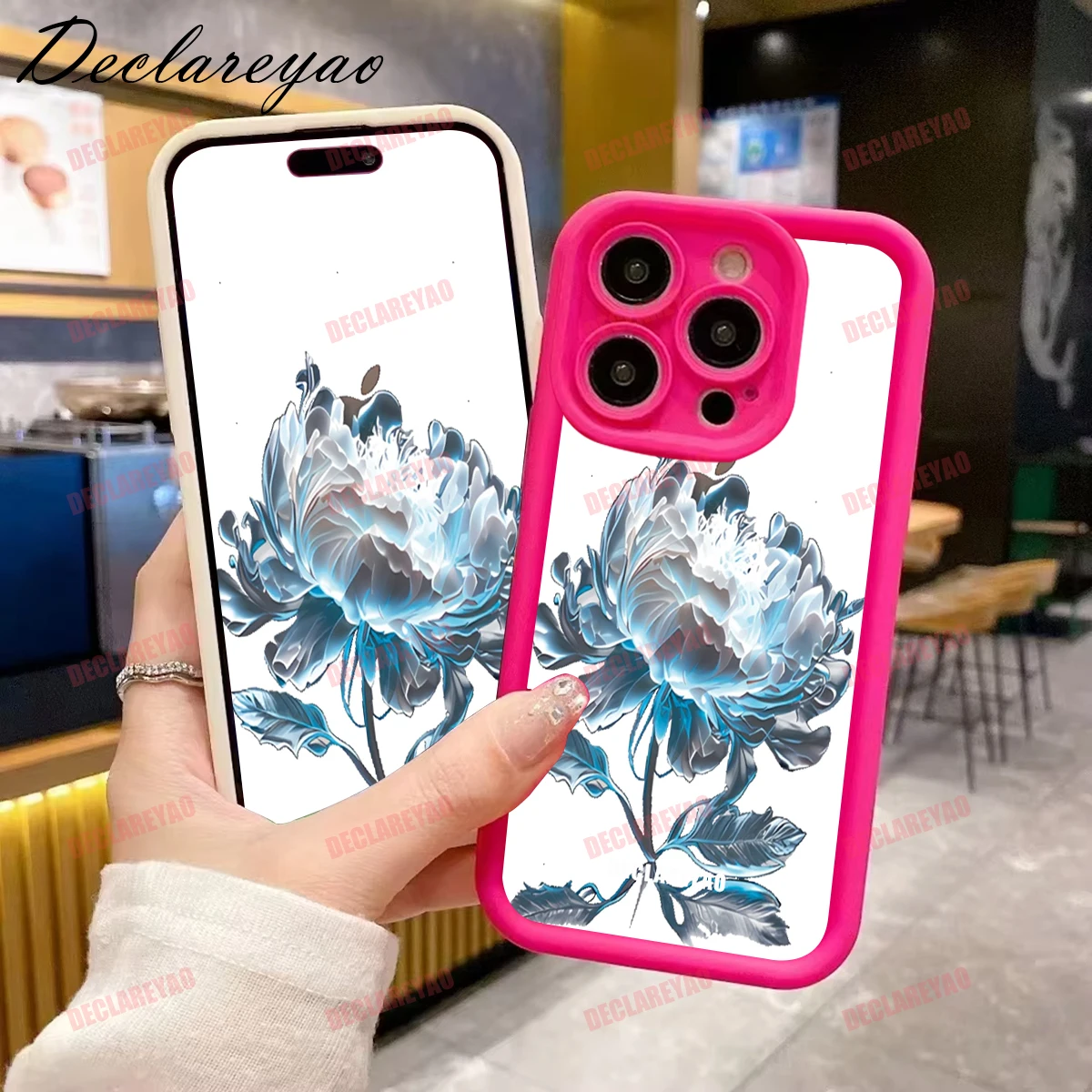 DECLAREYAO ماتي بولي يوريثان سليم لينة غطاء لهواوي ماتي 11i 2019 20 40E Nova P30 SE P50 Y90 9 40 7 30E Y9S حافظة سيليكون للصدمات