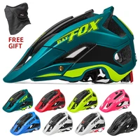 BATFOX MTB casco de bicicleta ultraligero integralmente moldeado equipo de bicicleta de carretera de montaña mujeres hombre casco ciclismo cascos de ciclismo