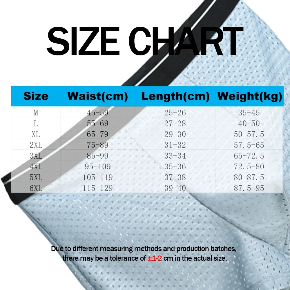 Men Panties Male Underpants Man Shorts Boxers Underwear Slip Homme Calzoncillos Bamboo Hole U Convex Pouch Large Size M-6XL New - Image 2