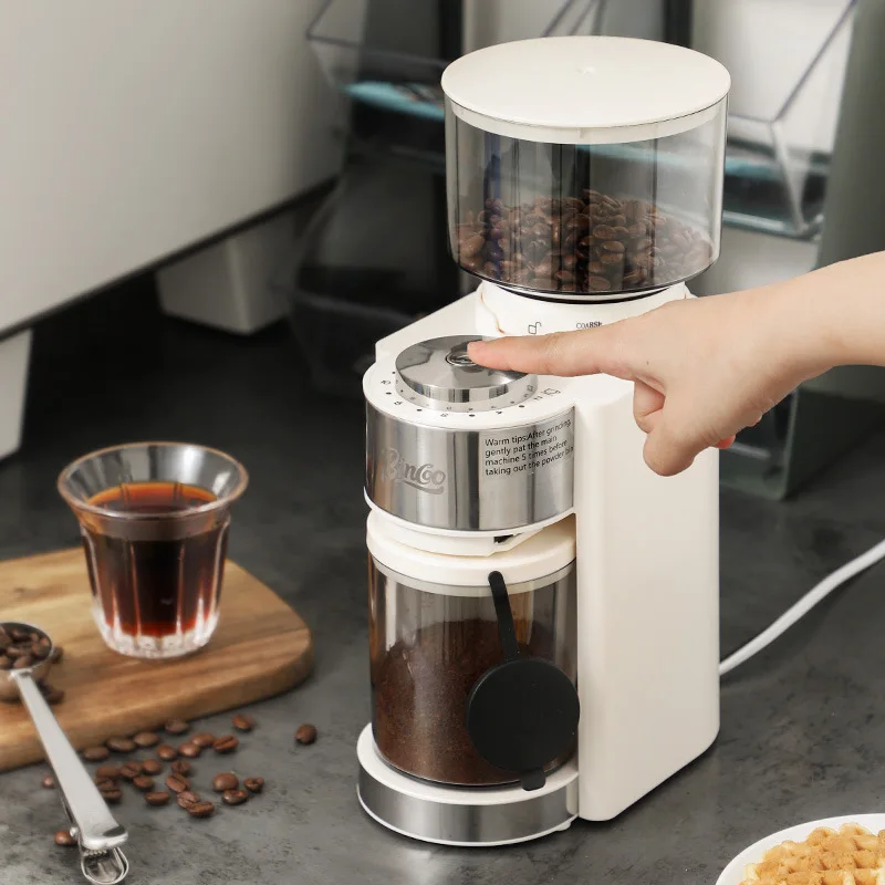 

Electric bean grinder fully automatic coffee bean grinder hand-pour espresso machine household small grinder