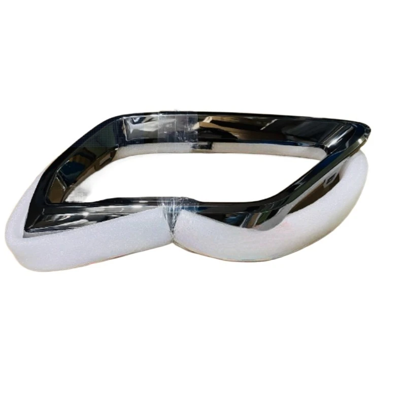 

Рамка противотуманной фары, яркая полоса, выхлопная труба, черная сложная световая полоса для Ford Explorer 2023, левая и правая новая автомобильная часть