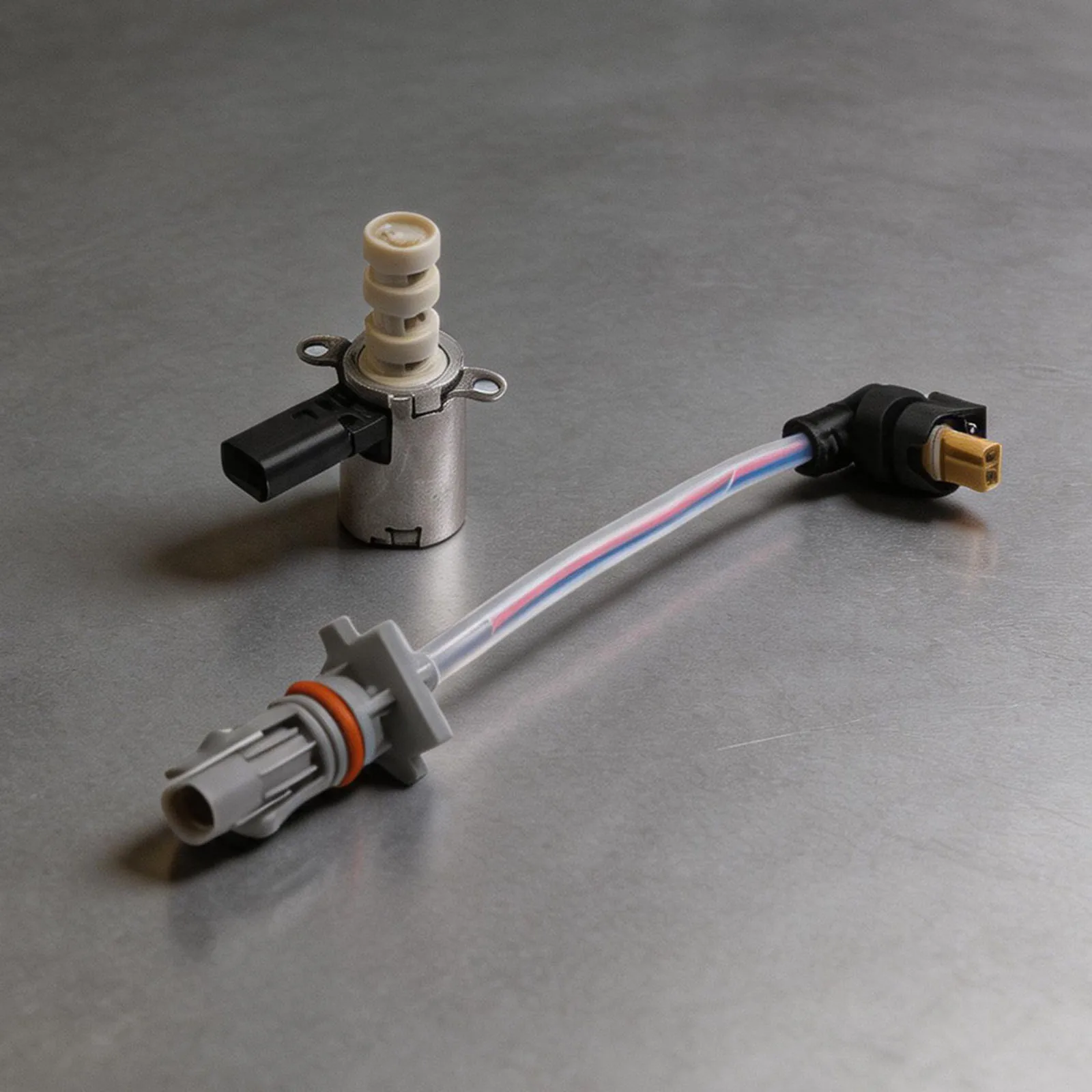 Engine Oil Pump Directional Control Valve with Wiring Harness for Mercedes 1523 Compatible Models 2006 to 2021