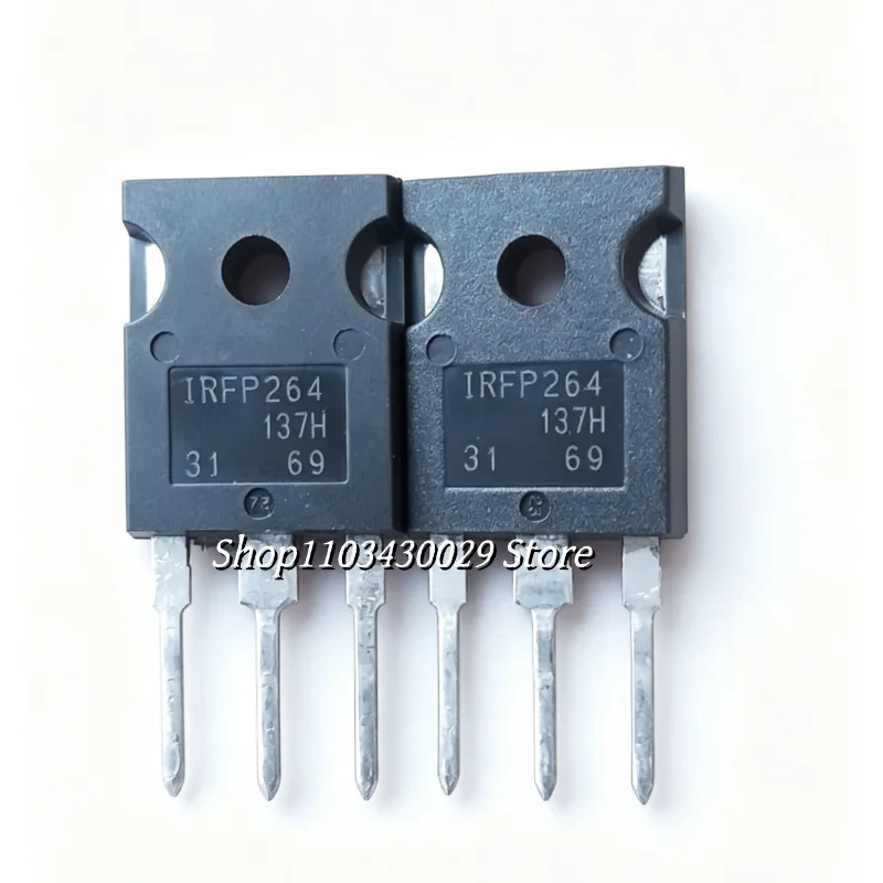 10Pcs Original IRFP264PBF IRFP264 TO-247AC 38A 250V Power MOSFET Transistor