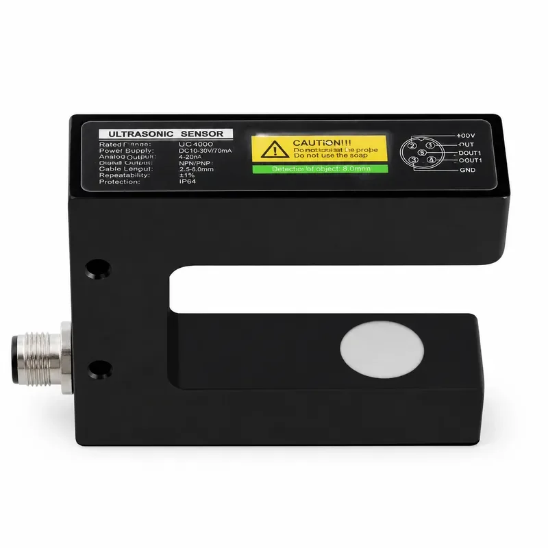 US-400S Ultrasonic Sensor Deviation Rectification Analog Electric Eye Correction High Precision Detection Module Industrial