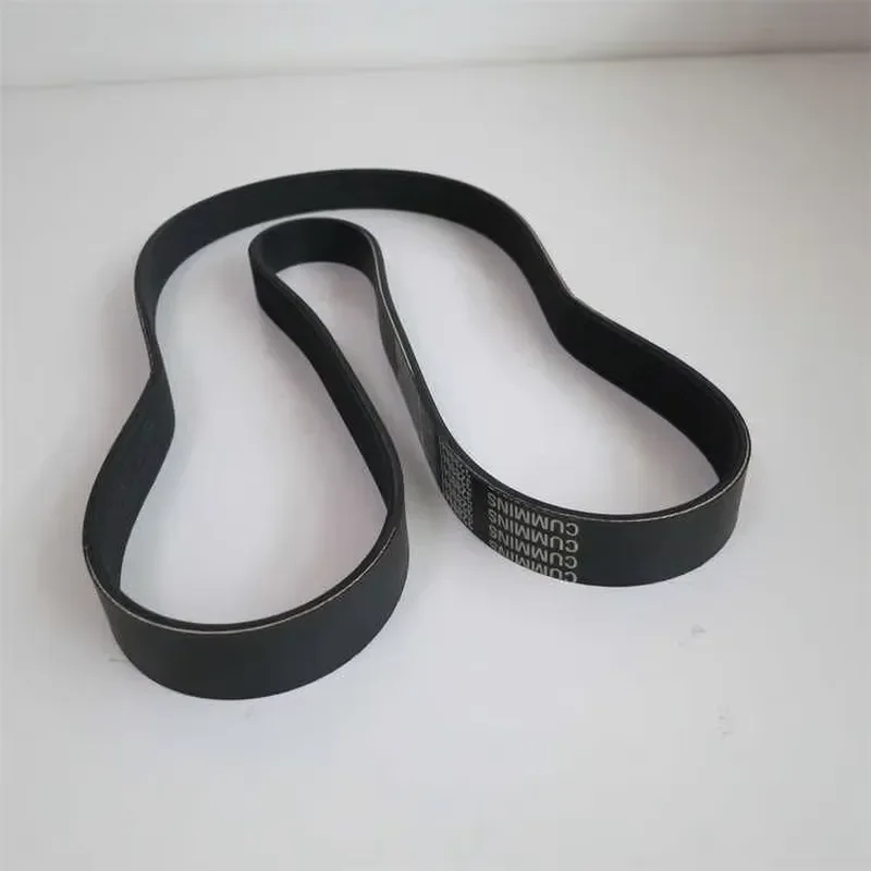 High Grade New Design diesel Engine Spare Parts QSB6.7 Ribbed V Belt 3289941 Mechanical Engine Components