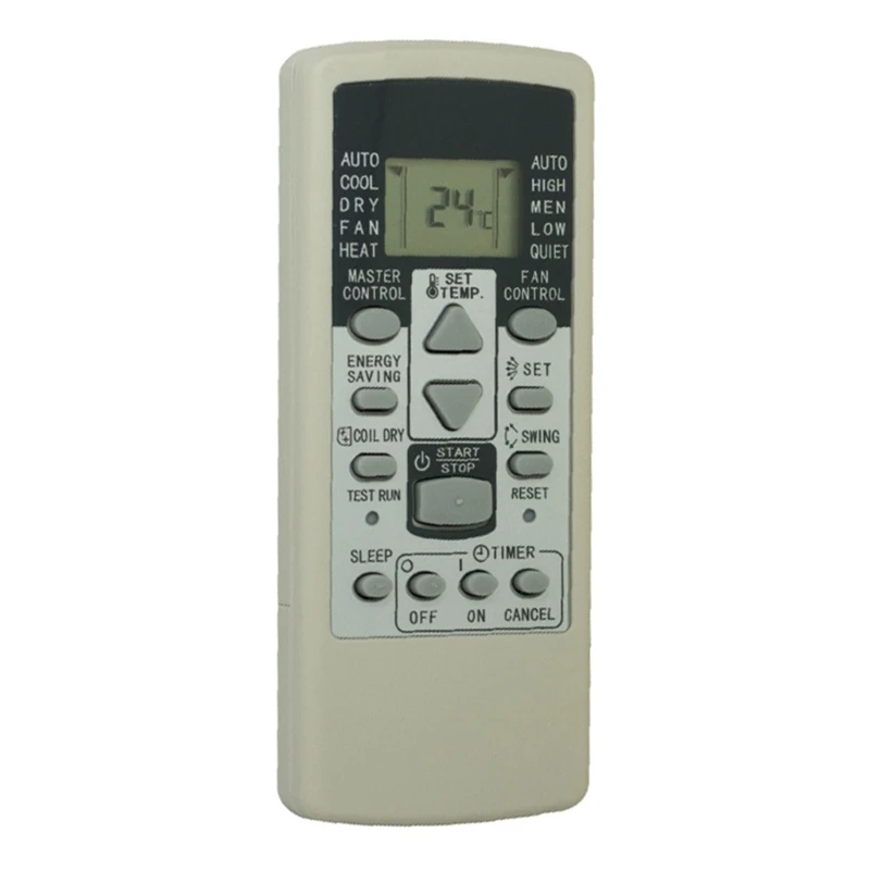 Replacement AC Remote Control For Fujitsu General AR-RCD1C AR-RCD1E AR-RCE1C AR-RCC2J Air Conditioner Various Model