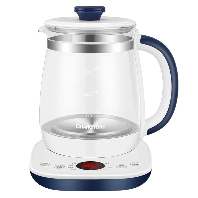 1,5 l Smart Health Pot High Boro silikat Glas Blume Tee tasse multifunktion ale intelligente elektrische Wasserkocher Tee kocher Abkochung