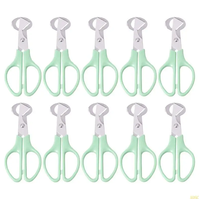 A0NC 메추라기 달걀 가위 메추라기 계란 오프너 커터 스테인레스 스틸 키친 도구
