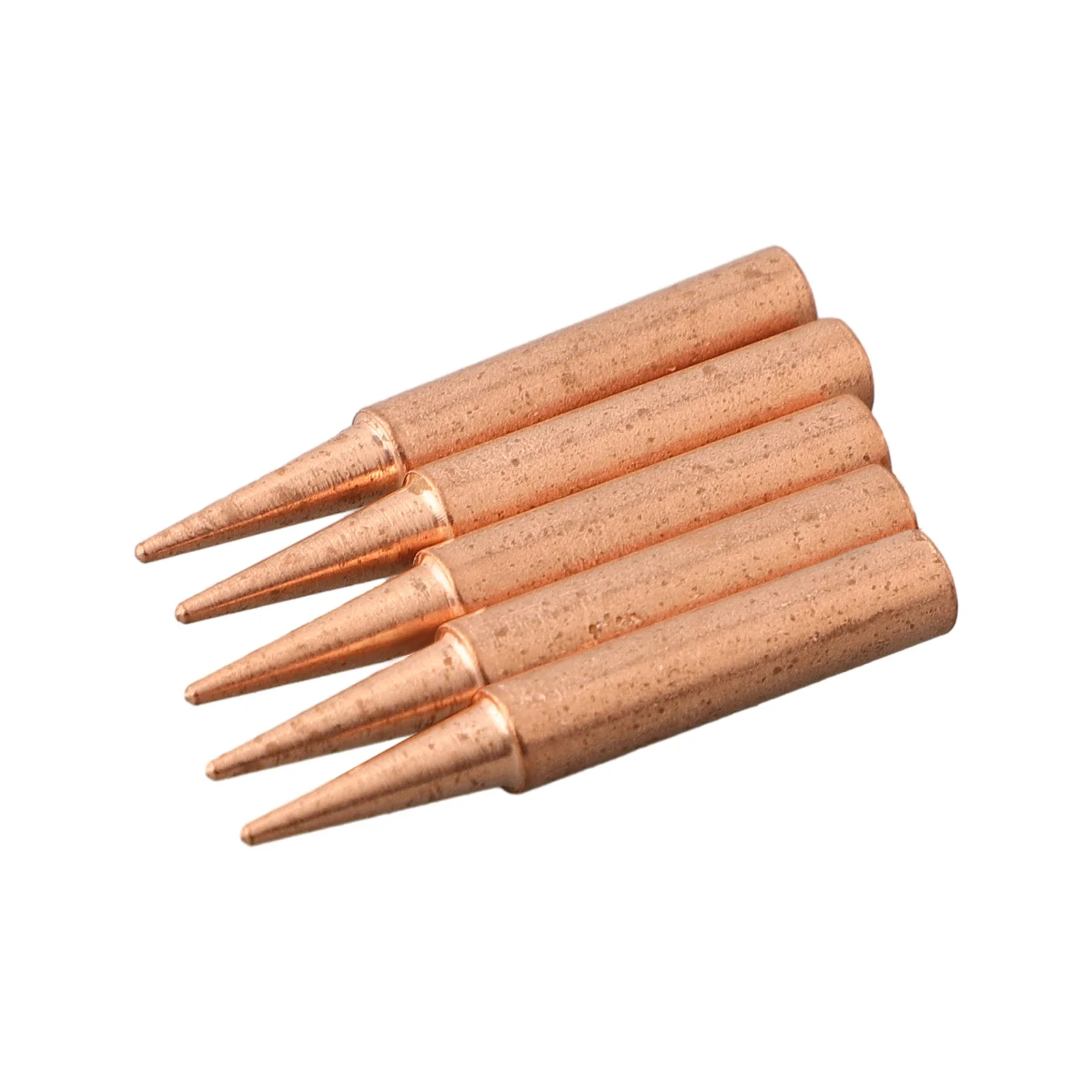 Copper Soldering Tip Pure Copper 200~480℃ 900M-T-SK Electric Iron Solder Tip Soldering Iron Tips 5pcs High Quality