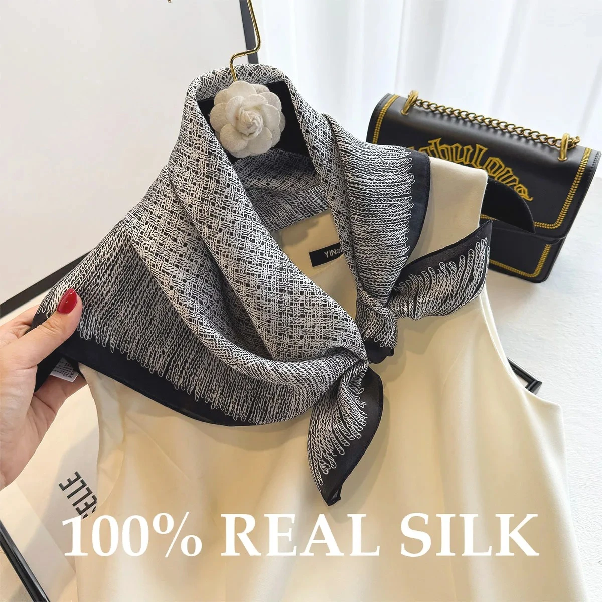 #26 Best Silk Scarves to Buy In 2026