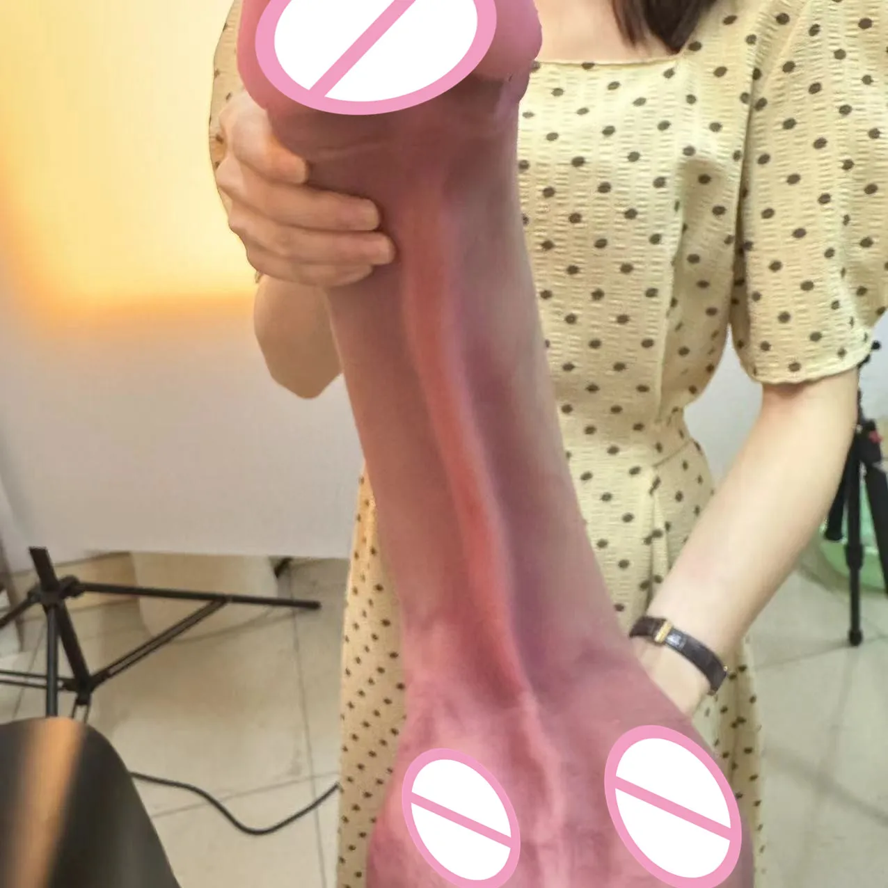 4.92in Giant Dildo Xxxl 50cm Long Dildos Big Penis Silicone Dildo Realistic Huge Dong Huge Big Size Sex Toy Torso Half Body Dild