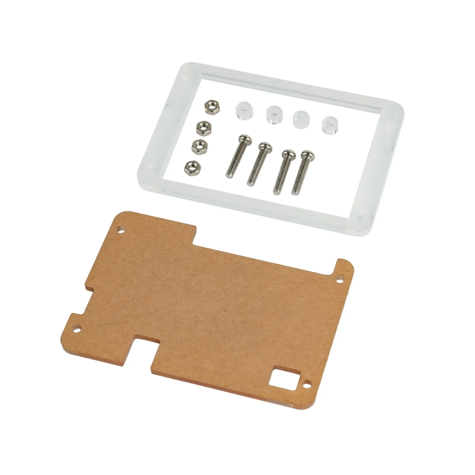 Acrylic shell for ESP32 2.8-inch universal clear resistive touch screen