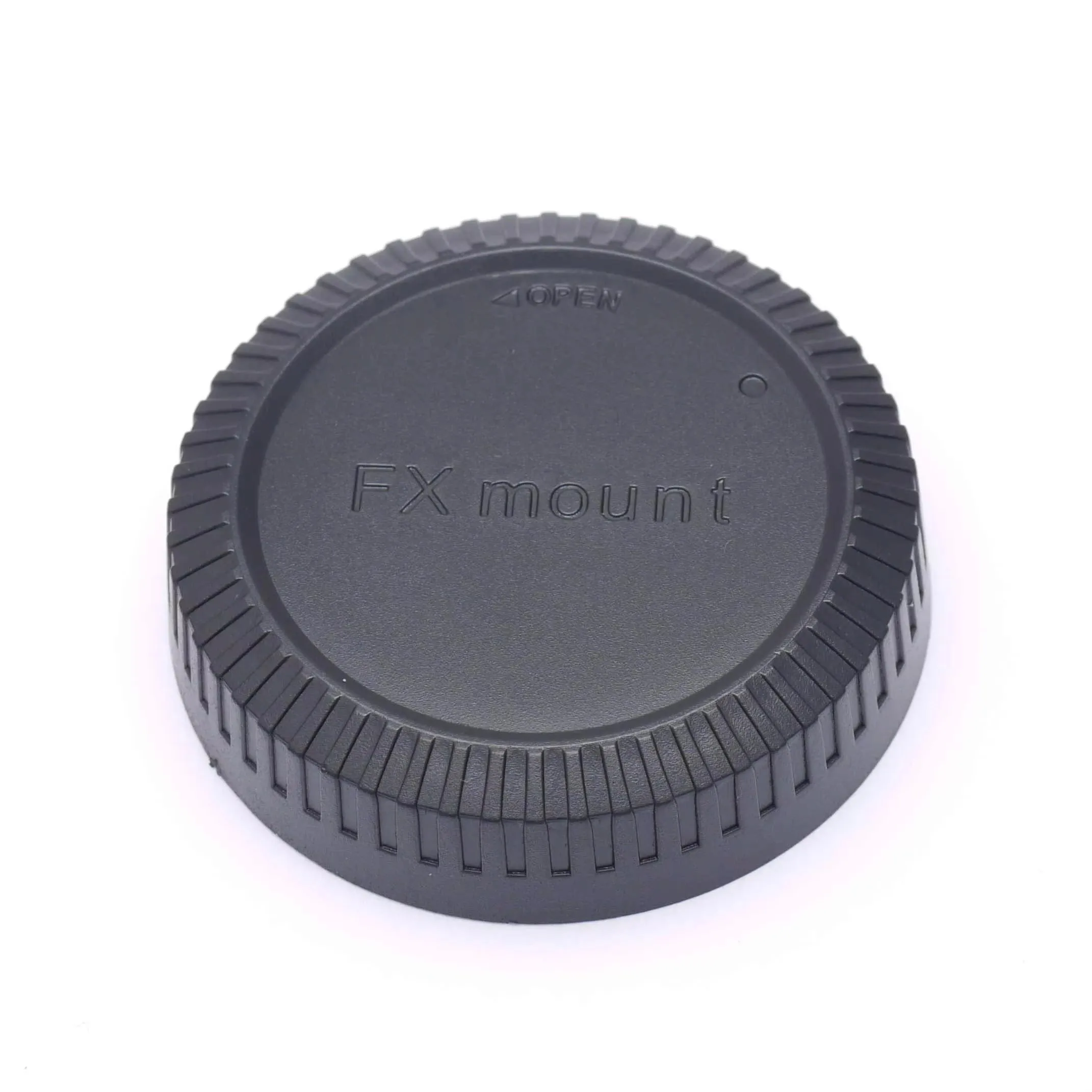 واقي غطاء غطاء العدسة لعدسة Fuji X باللون الأسود قطعة واحدة و3 قطع 5 قطع