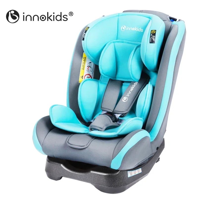 Asientos de seguridad para niños, bebés de 0 a 12 años, pueden acostarse en Isofix en 4 engranajes