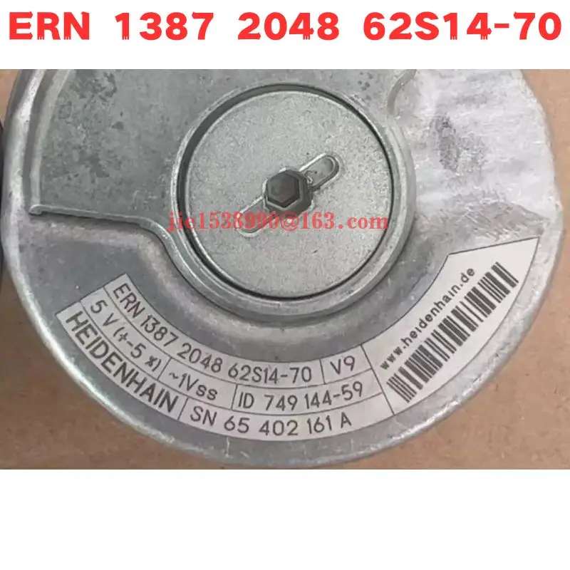 Used ERN 1387 2048 62S14-70 Normal Function Tested OK