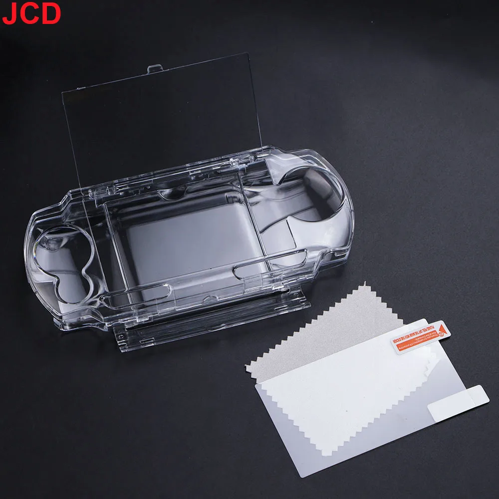 ل PSP1000 2000 3000 PSV2000 حافظة شفافة المفاجئة في كريستال حامي حافظة واقية شل مع واقي للشاشة فيلم #3