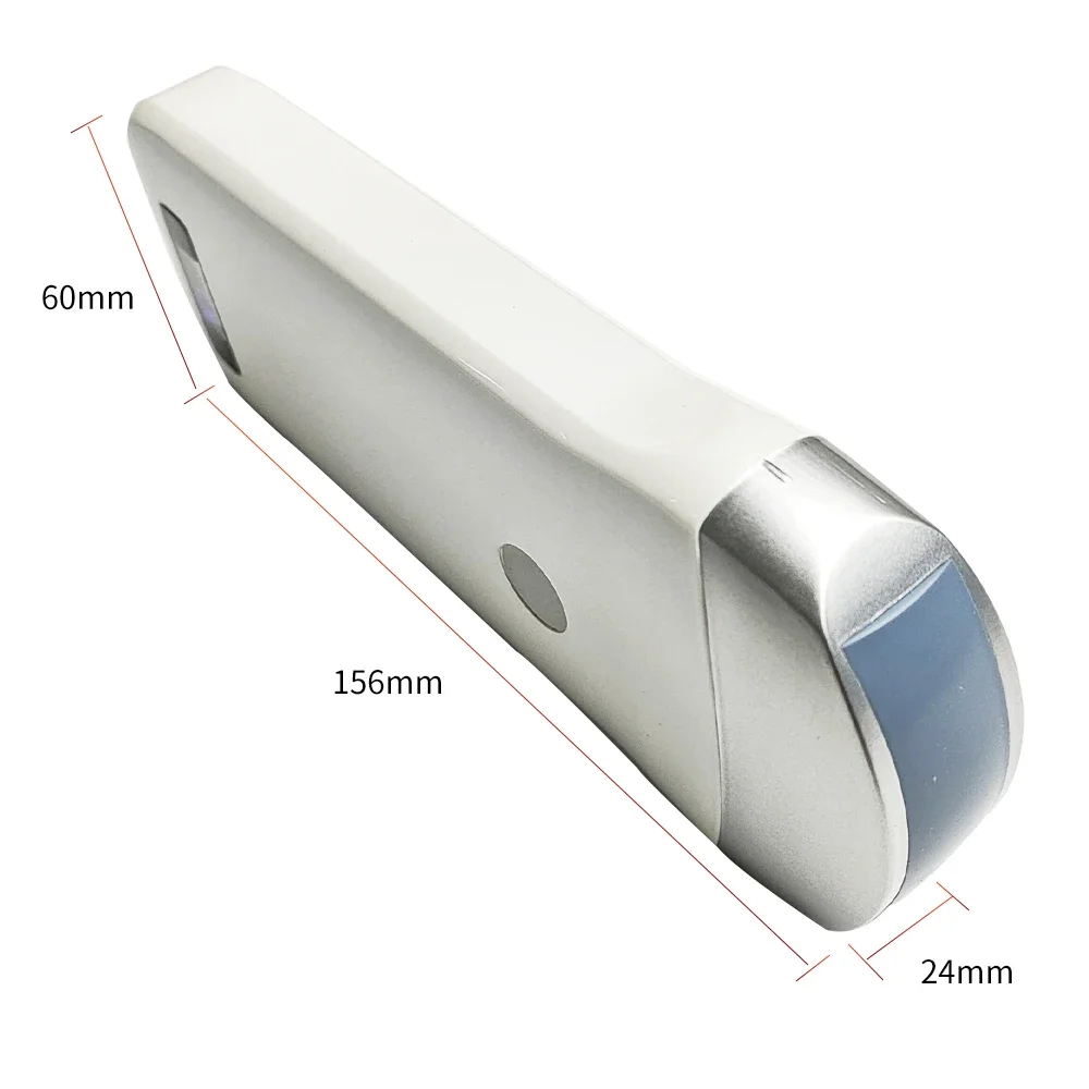 80 Elements Wireless Probe Type Ultrasound Scanner Frequency 3.5Mhz B&W Abdomen Ultrasound Basic Convex Probe