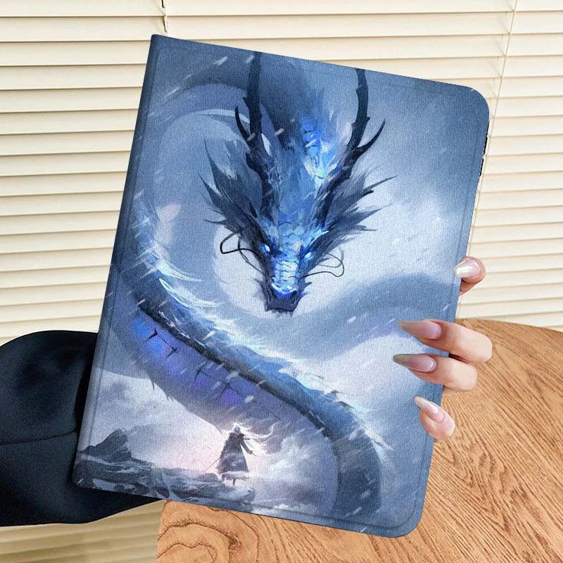 

Fierce Dragon Popular Pattern For Samsung Galaxy Tab S11 A11 A9 A8 S6 A 10.1 A7 10.4 Plus 2025 2023 2022 Tablet Case