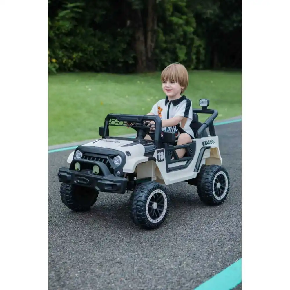 Coche de paseo de 12V con Control remoto para padres, coche eléctrico para niños pequeños con suspensión de resorte, regalo de Navidad y cumpleaños, juguetes para niños