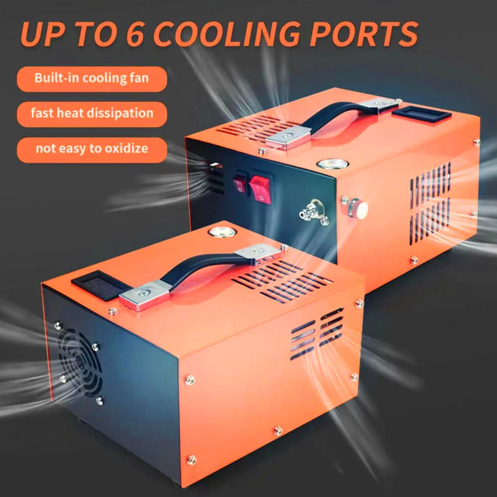 Bomba de alta presión Convertidor de potencia incorporado DC 12V para bomba de automóvil