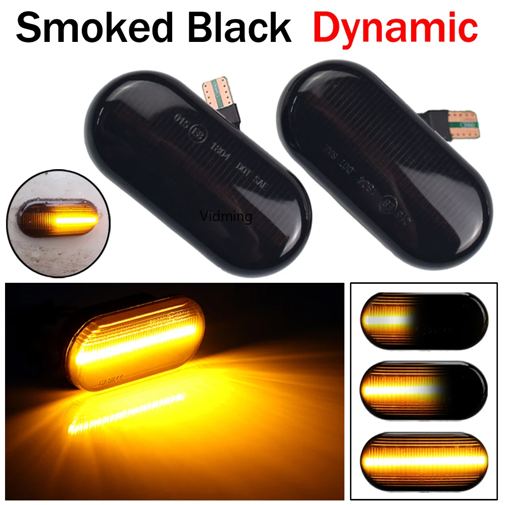 LED Car Side Marker Light Repeater Turn Signal Light For Nissan Tiida C11 Note E11 NE11 Micra K12 NP300 Navara D40 Qashqai J10