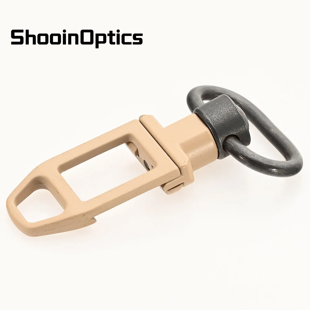 Spartan Steel Shoulder Sling Swivel With Multiple Mounting Options