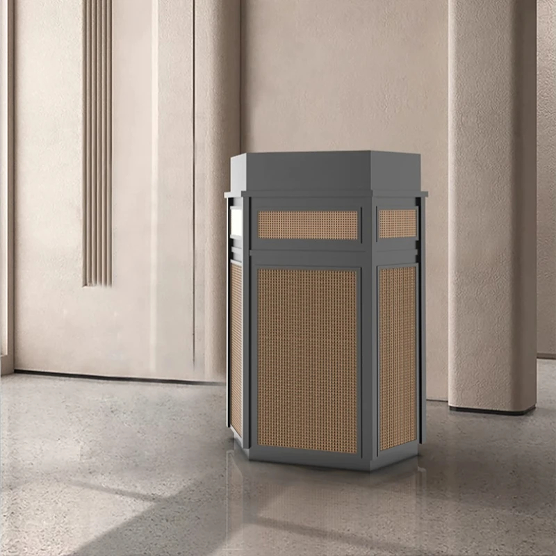 Light Luxury Simple Reception Desks Modern Restaurant Hexagonal Reception Desks Stainless Office Furniture Военное ДелоZY40JDT