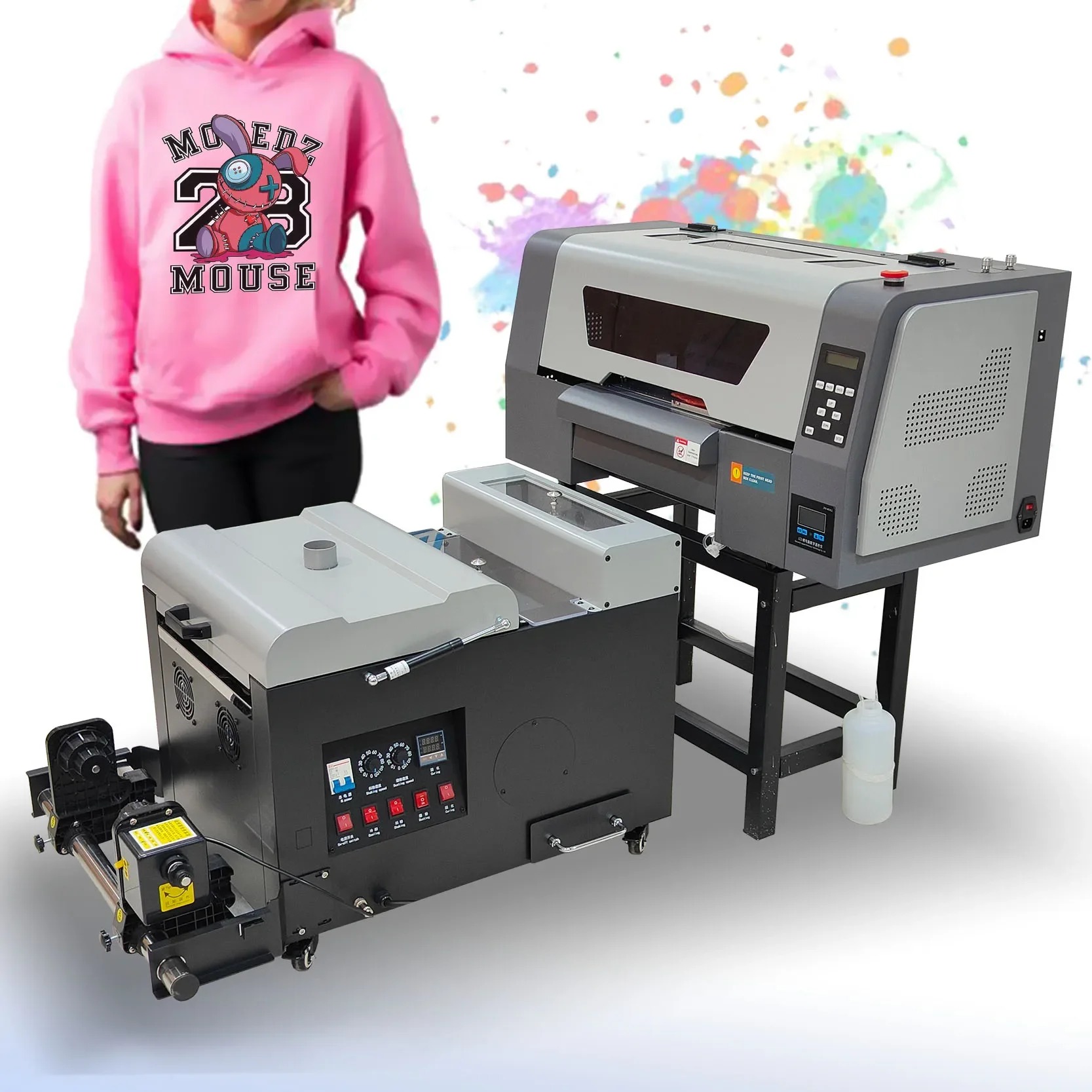 T Shirt Embroidery Machine Small Business Dtf Machine Ideas With Epson Head