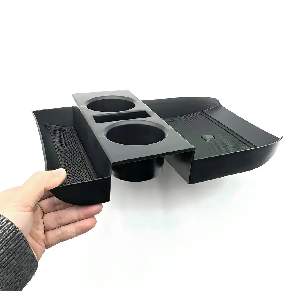 For Hyundai Palisade 2019~2022 2023 2024 Auto Interior Central Control Lower Storage Box Organizer Tray Car Accessories