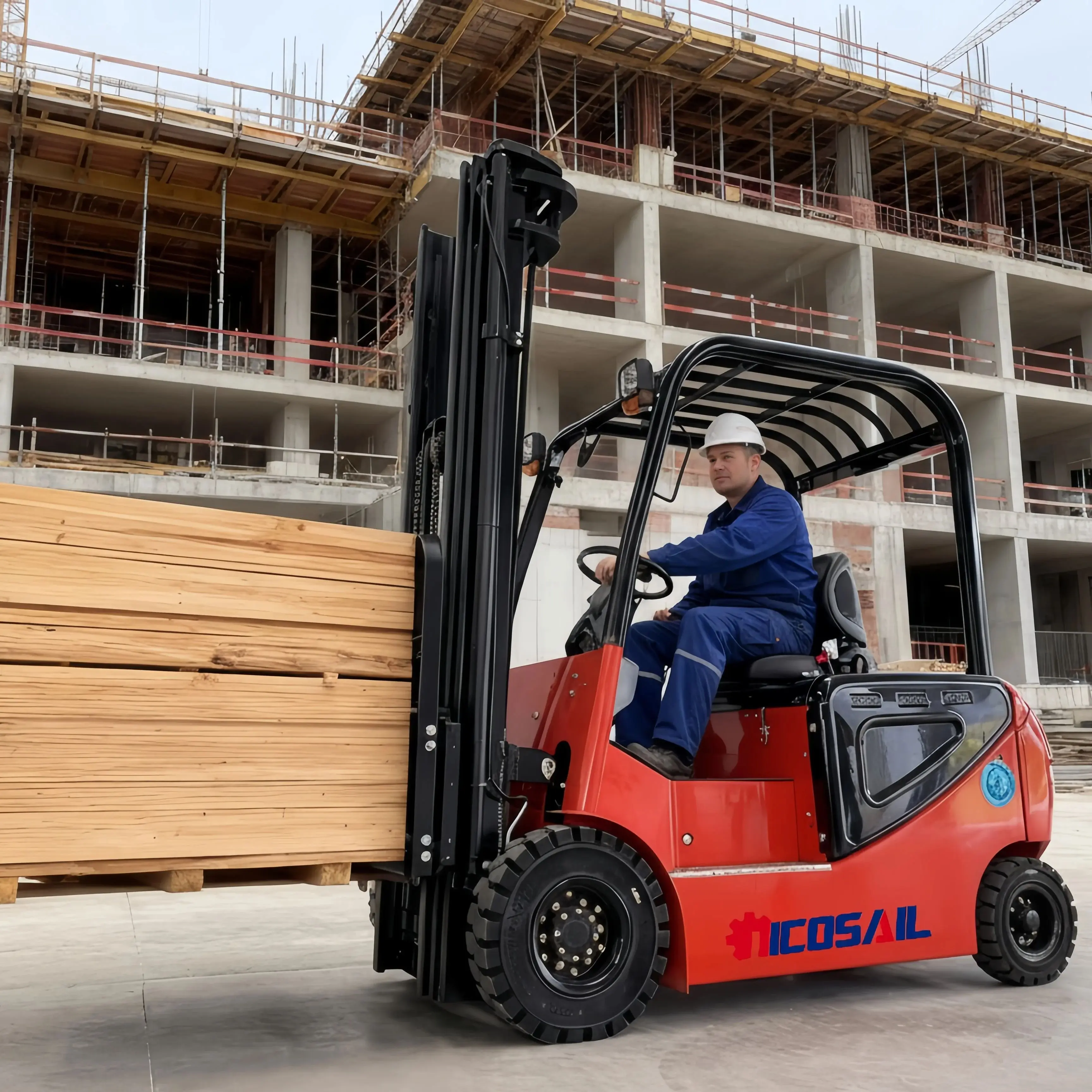 

National professional manufacturer electric forklift 1 ton 2 tons 3 tons 3.5 tons 4 tons Portable forklift electric