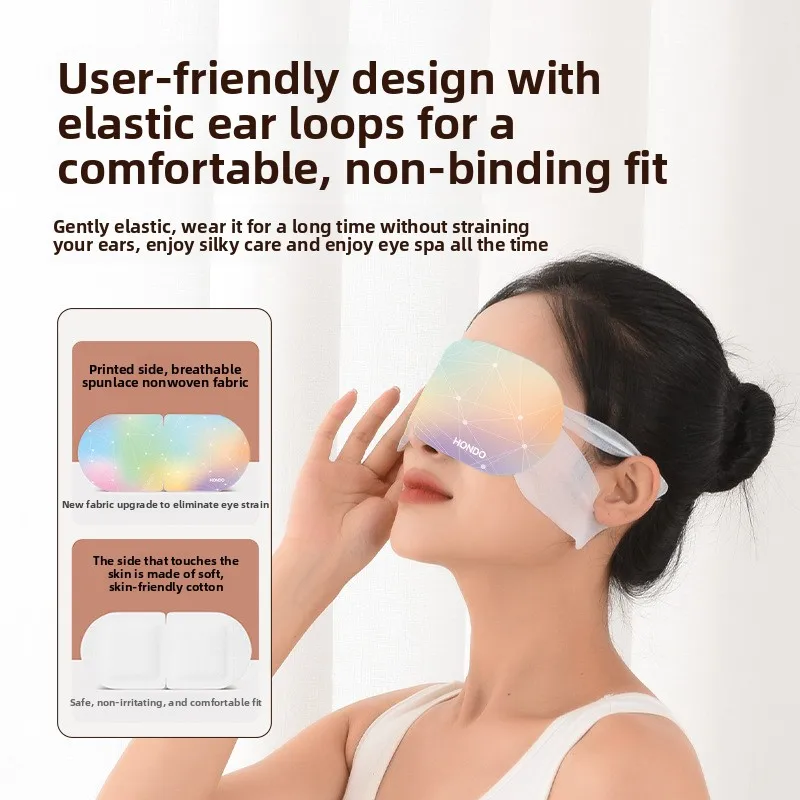 قناع عين بالبخار مكون من 10 قطع من Mugwort & Lutein - علاج حراري مخصص للعيون المتعبة، مورد بالجملة #4