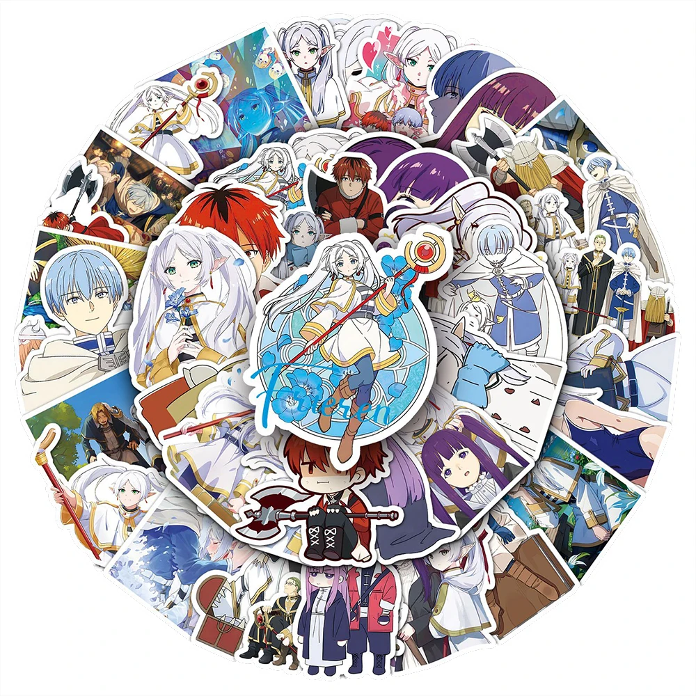 

10/30/50pcs Cartoob Blue Bible Graffiti Stickers Decorative Skateboard Luggage Guitar Scrapbook Car Waterproof Vinyl Sticker Toy