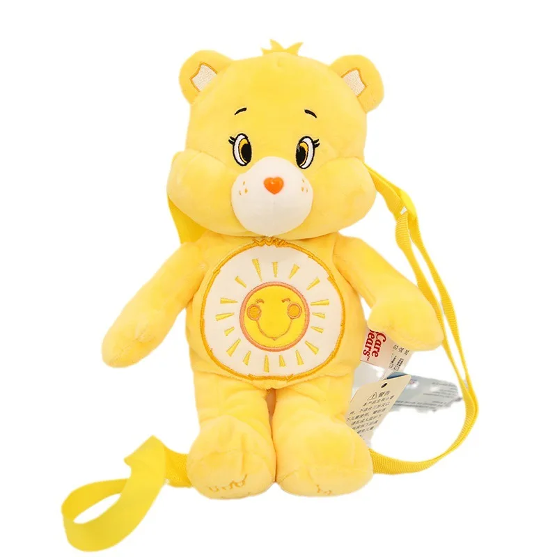 本物のケアベア ラブベア バックパック 誕生日ぬいぐるみ 誕生日プレゼント かわいいスクールバッグ 友達へのプレゼント