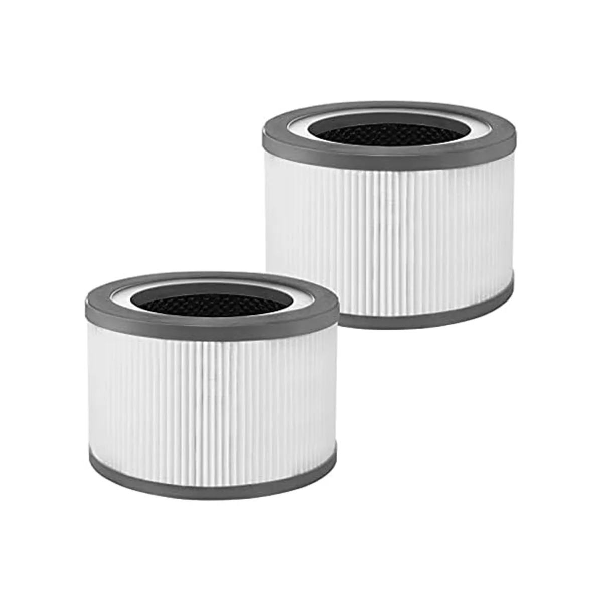

Purifier filter 2PCS Replacement Filter for Vista 200/200-RF Air Purifier, 3-In-1 H13 True HEPA Filter Replacement