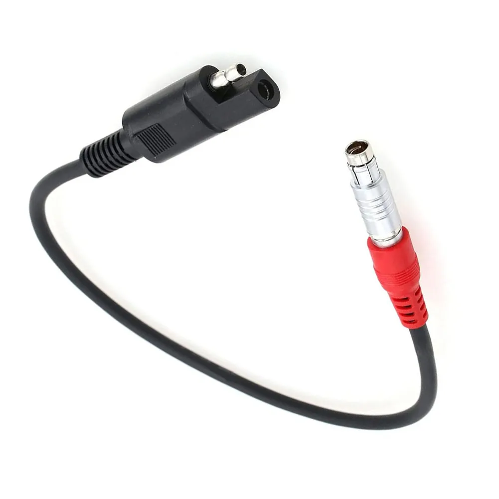 

A00302 Adapter 5 Pin SAE Power Supply Connection 33 Cm Length ABS Material Compatible With GA GB For GB 500 1000