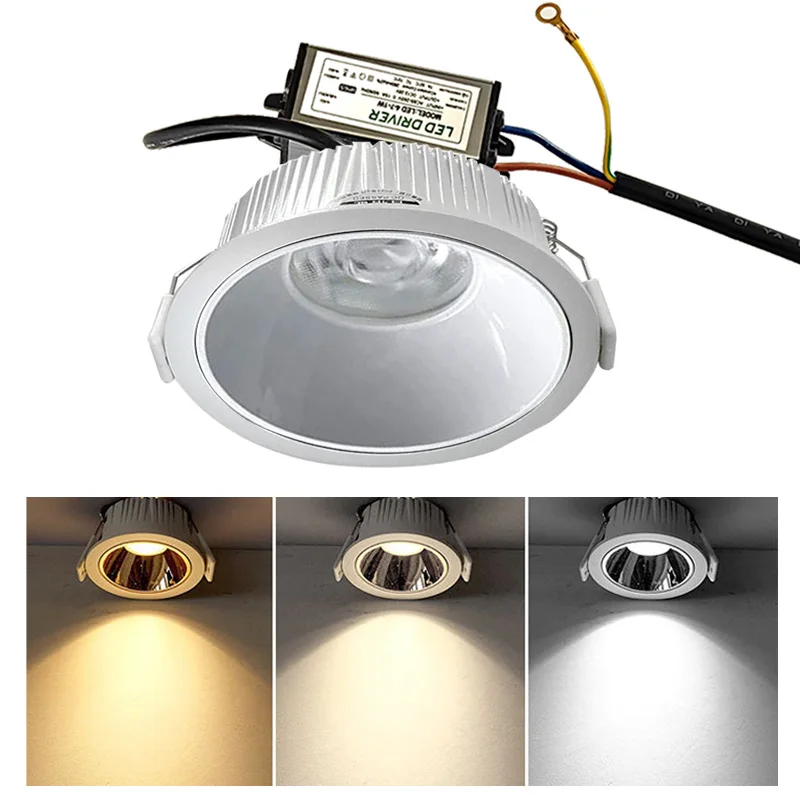 Waterproof LED downlight anti-fog bathroom ceiling light embedded kitchen special anti-fume moisture IP65,5W