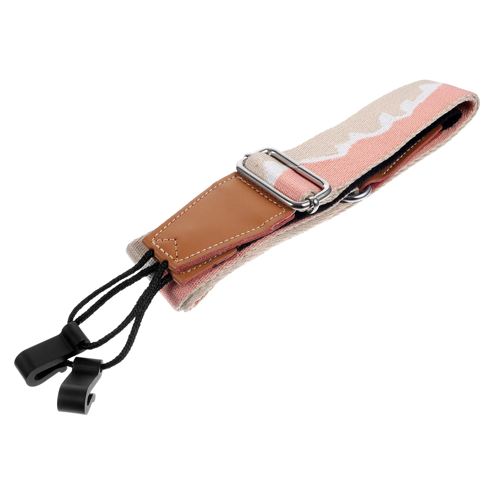 

Ukulele Strap Guitar Shoulder Blue Adjustable Length No Drill Soft Comfort String Parts Accessories Guitar Belt