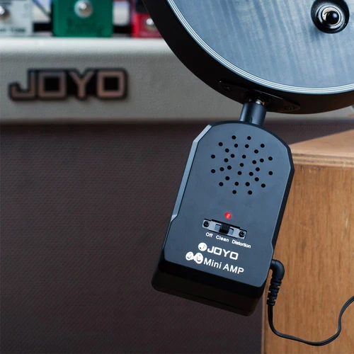 JOYO amplificador de guitarra AMP auriculares JA-01 Mini altavoz de guitarra MP3 auriculares amplificador efecto de distorsión limpia para guitarra eléctrica