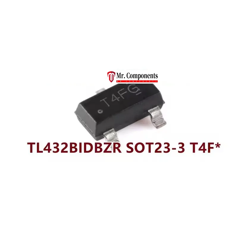 10PCS TL432BIDBZR S…