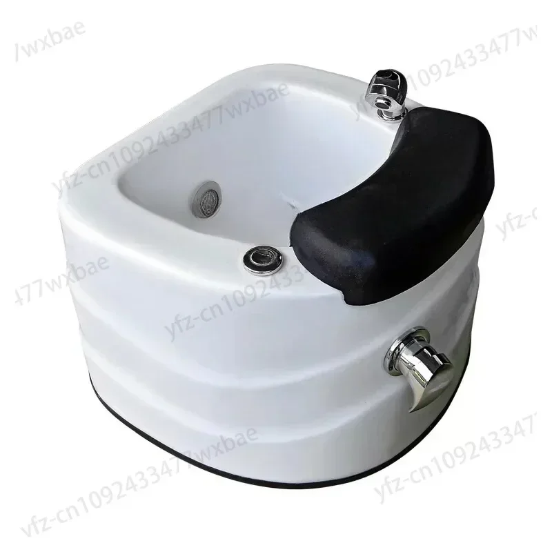 Classic Portable Fiber Glass Pedicure Foot Spa Tub Pedicure Bowl  BASIN