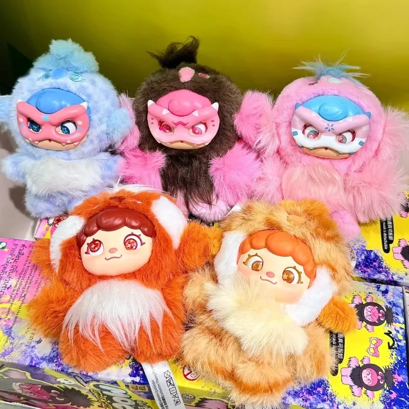 

Mochi Little Monster Series Blind Box Cute Mochi Anime Figure Pendant Mystery Box Vinyl Face Doll Collect Toys Gift