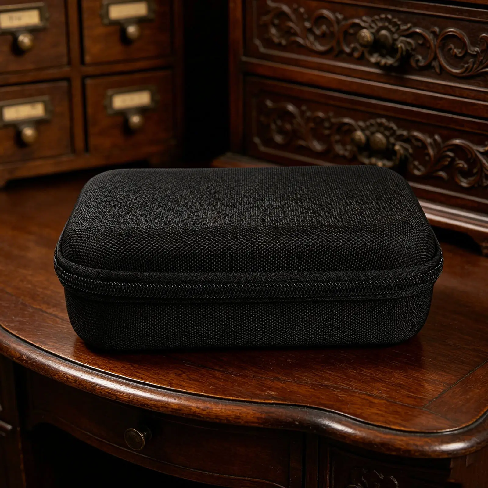 Diabetic Care Insulin Storage Box Portable Travel Case Hard Shell Adjustable Divider Diabetes Supply Organizer for Blood Glucose