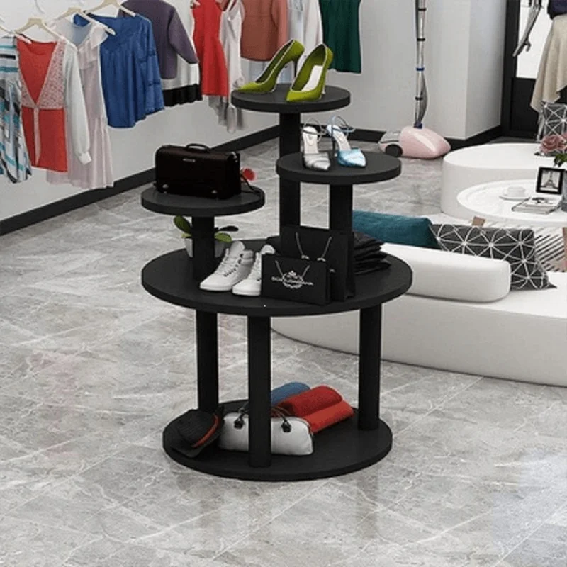 Custom, Best Verkopende Kledingwinkel Meubelrek Midden Eiland Doek Display Rack