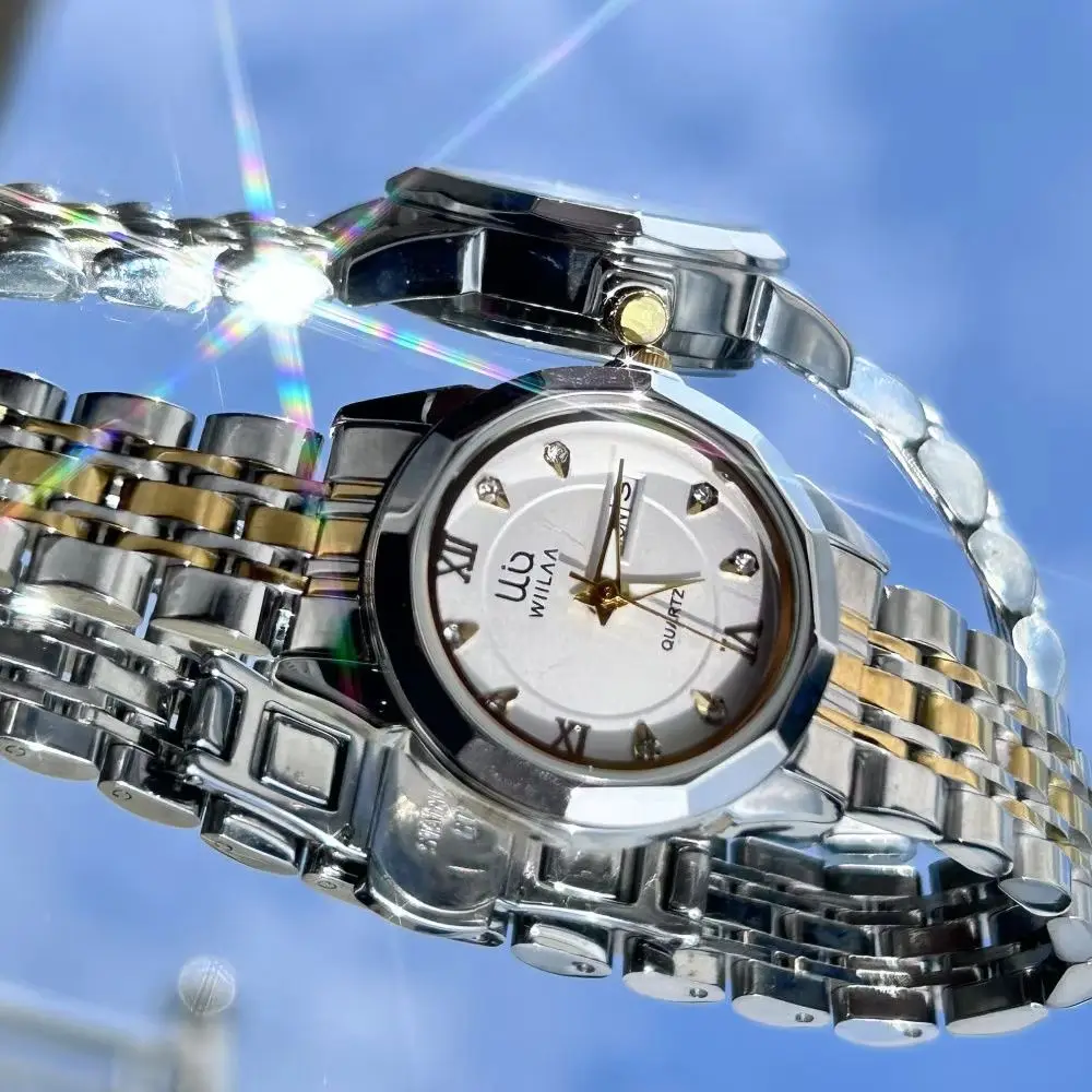 

Высококачественные водонепроницаемые кварцевые женские часы для женщин, классические женские часы из нержавеющей стали, reloj mujer, подарки часы женские