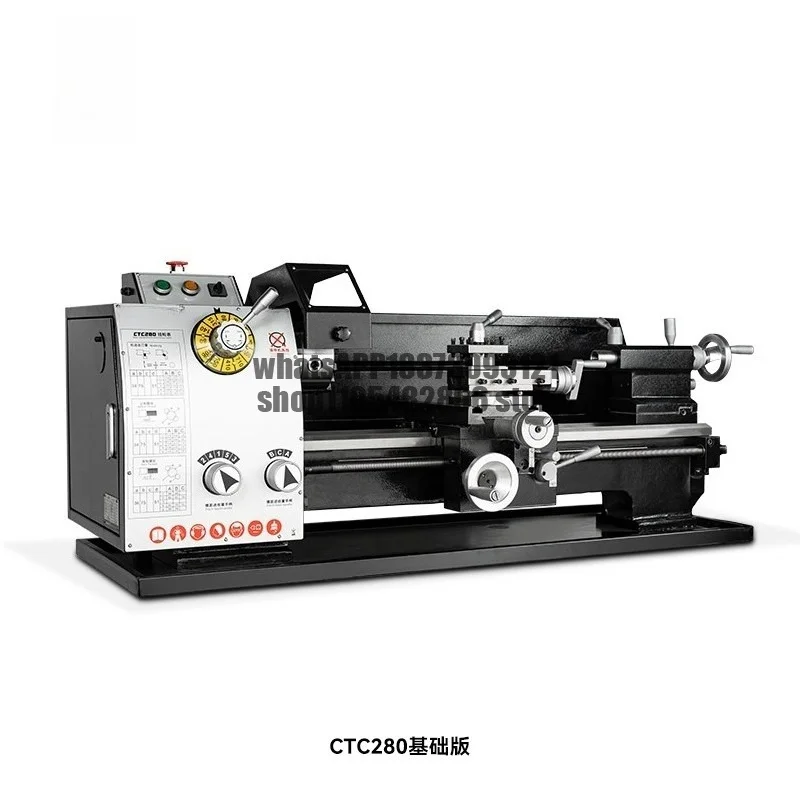 CTC280 Lathe Basic Edition Household Metal Thread Ordinary Benchtop Instrument Lathe