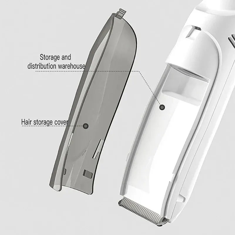 Hair-absorbing Hair Clipper Baby Electric Razor Baby Hair Clipper Children Waterproof Adult Household Electric Clipper