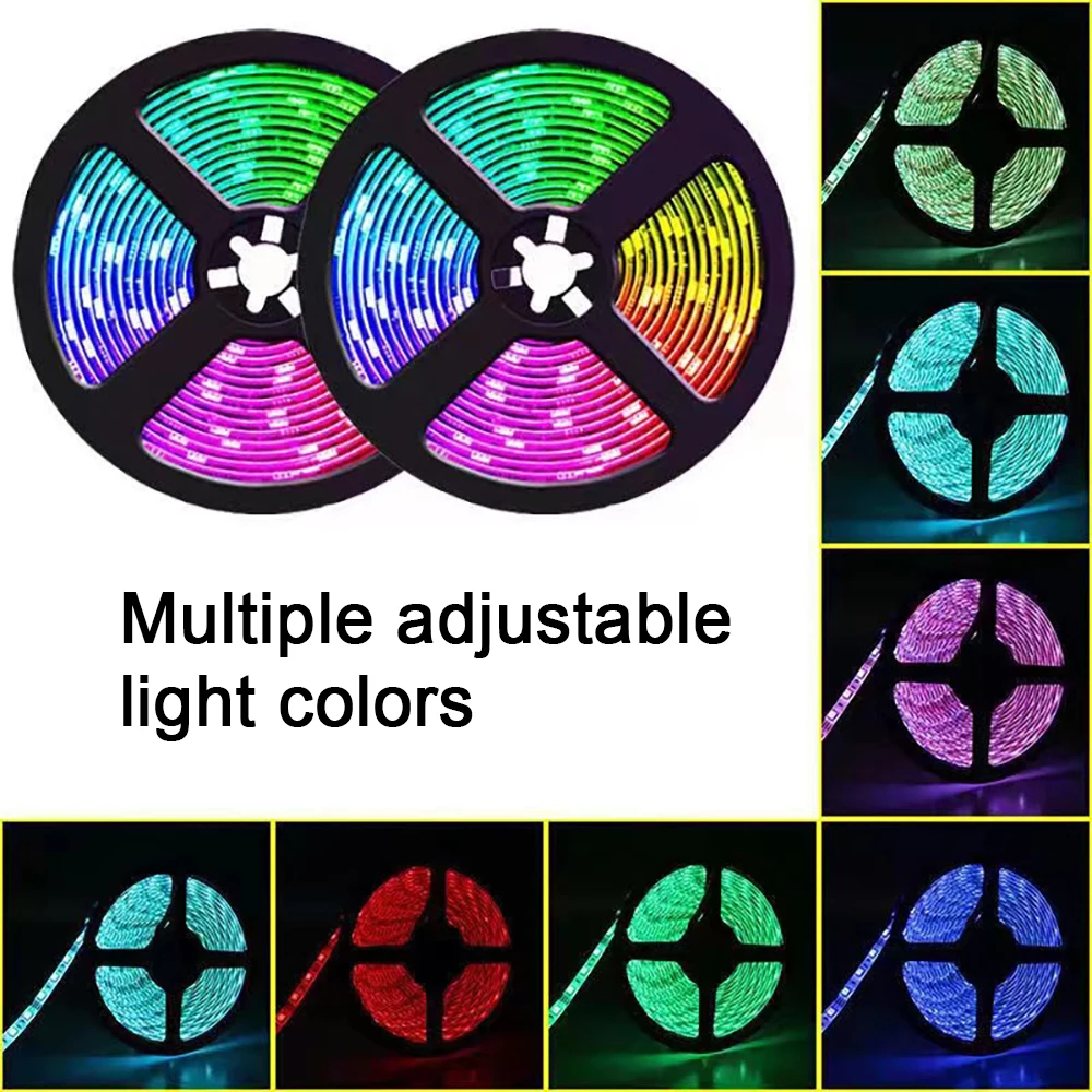 

RGBIC LED Strip Lights, Smart LED Lights LED Lights for Bedroom App Control Segmented DIY Multiple Colors,Color Changing Light