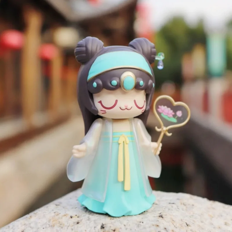 

52TOYS Kimmy&Miki Myth Blind Box Mystery Box Caixa Sorpresa Girls Anime Figures Cute Model Figurine Birthday Gift